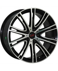 Диски Replica LegeArtis B532 BKF R19 W9.0 PCD5x120 ET44 DIA72.6 